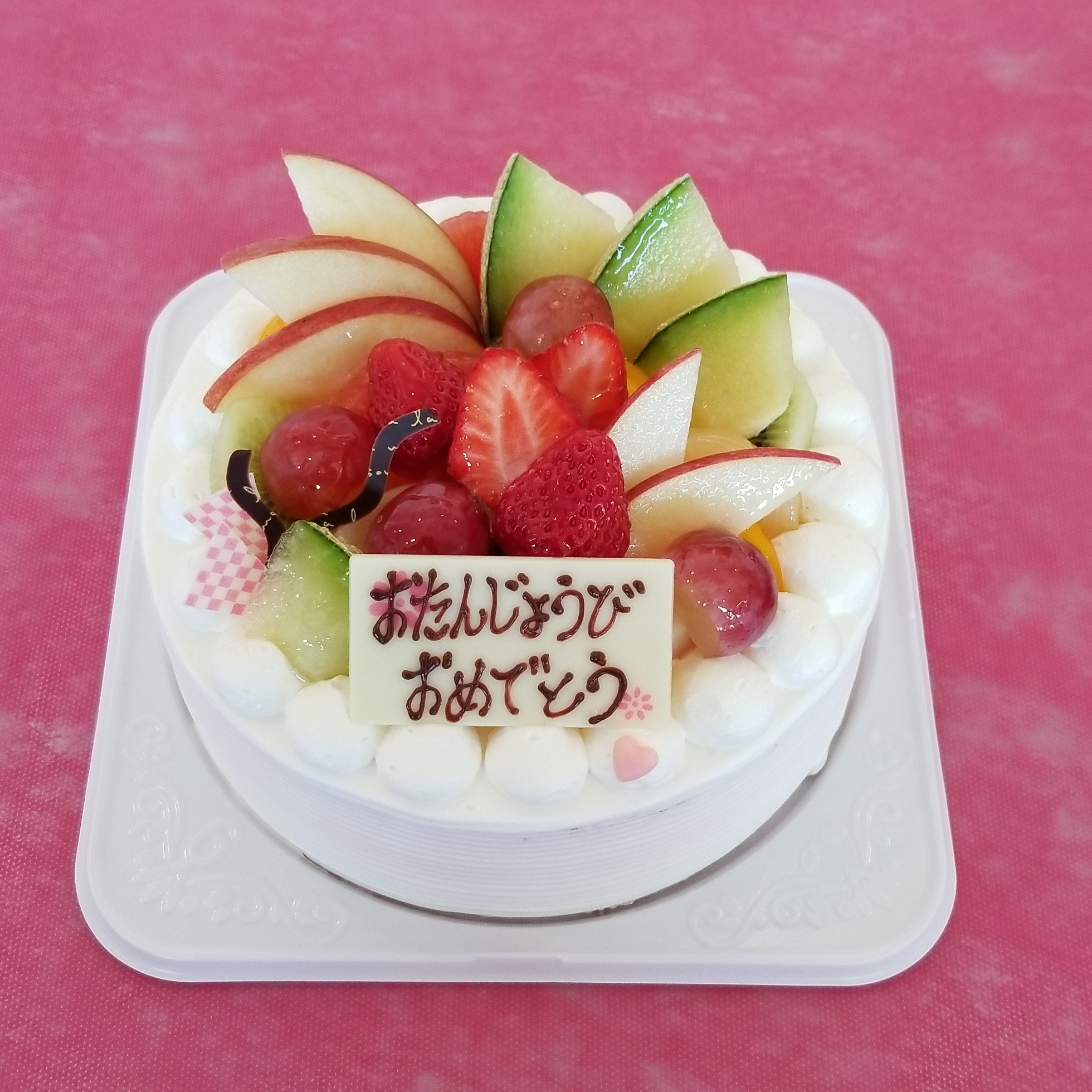 和洋菓子榎屋　誕生日ケーキ