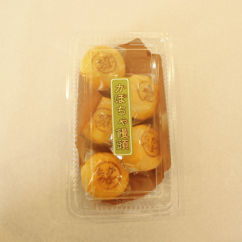 立山　和洋菓子榎屋　かぼちゃまんじゅう 